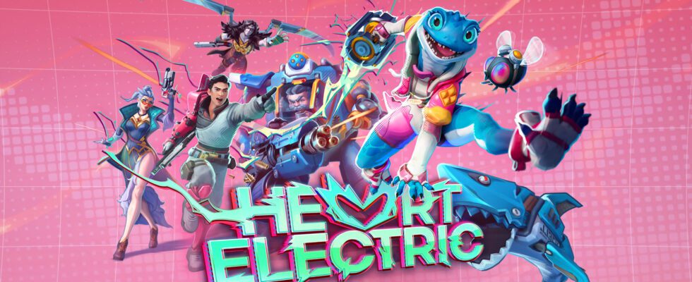 Heart Electric, un jeu de tir à la première personne en équipe de quatre héros, annoncé sur PC