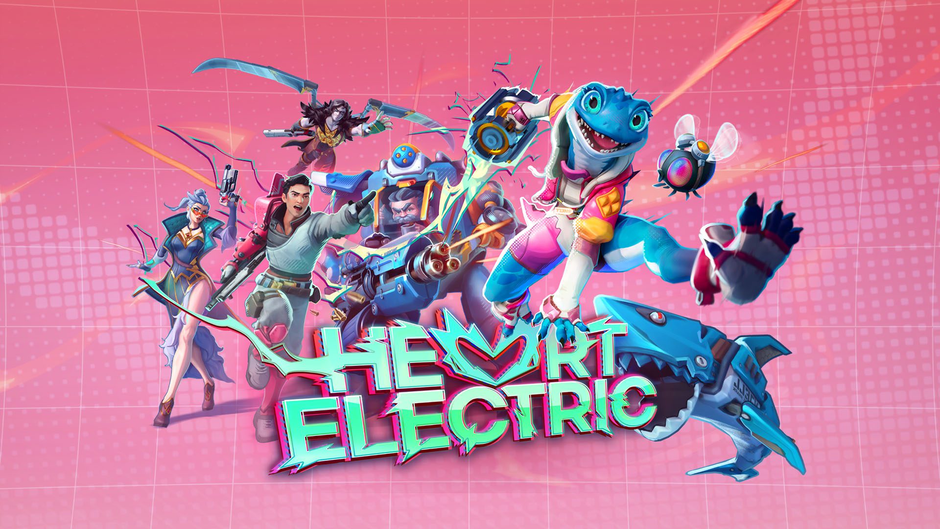 Heart Electric, un jeu de tir à la première personne en équipe de quatre héros, annoncé sur PC    
