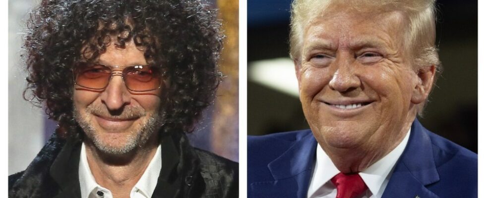 Howard Stern déteste les électeurs de Trump et les déclare « stupides » ; Trump riposte en affirmant que Stern s'est « réveillé » et que ses « audiences ont chuté »