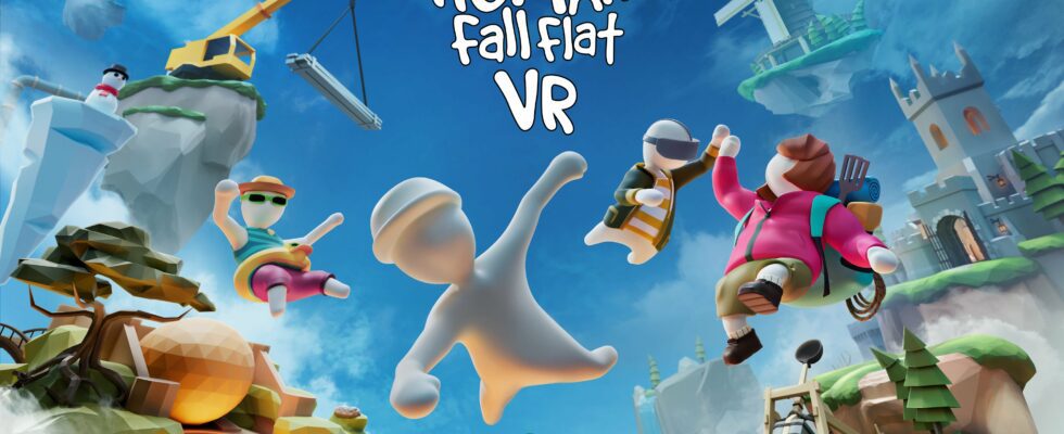 Human Fall Flat VR annoncé pour PS VR2, SteamVR et Quest 2 et 3