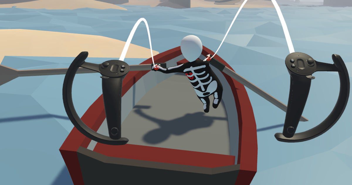 Human Fall Flat a tellement aimé un mod VR créé par un fan qu'il l'a « acheté »
