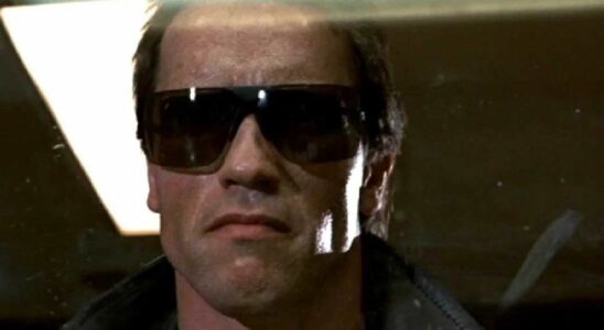 Arnold Schwarzenagger in TheTerminator