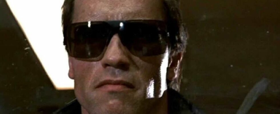 Arnold Schwarzenagger in TheTerminator