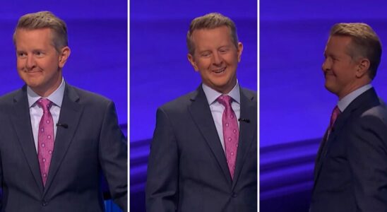 Ken Jennings makes a blunder on