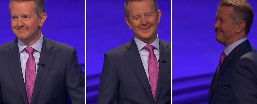 Ken Jennings makes a blunder on