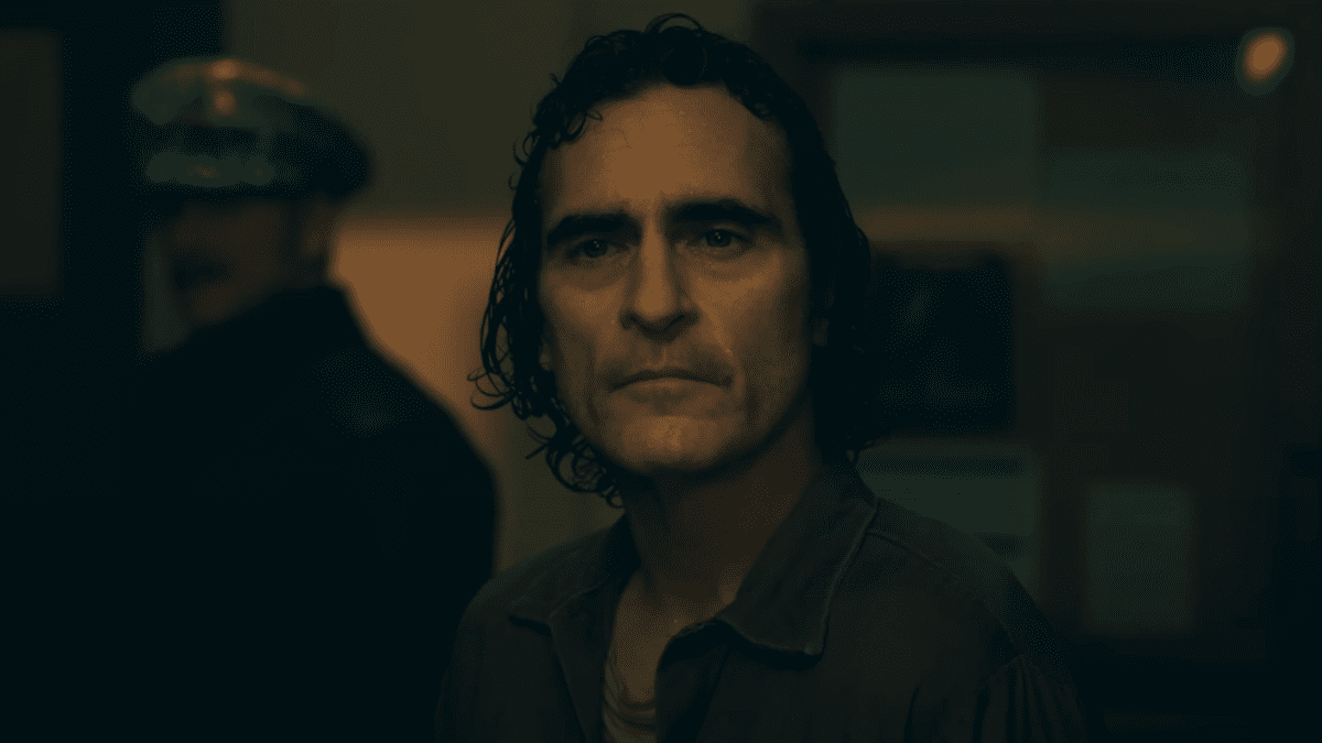 Joaquin Phoenix in Joker: Folie A Deuz