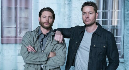 Jensen Ackles and Justin Hartley for Tracker Season 1x12