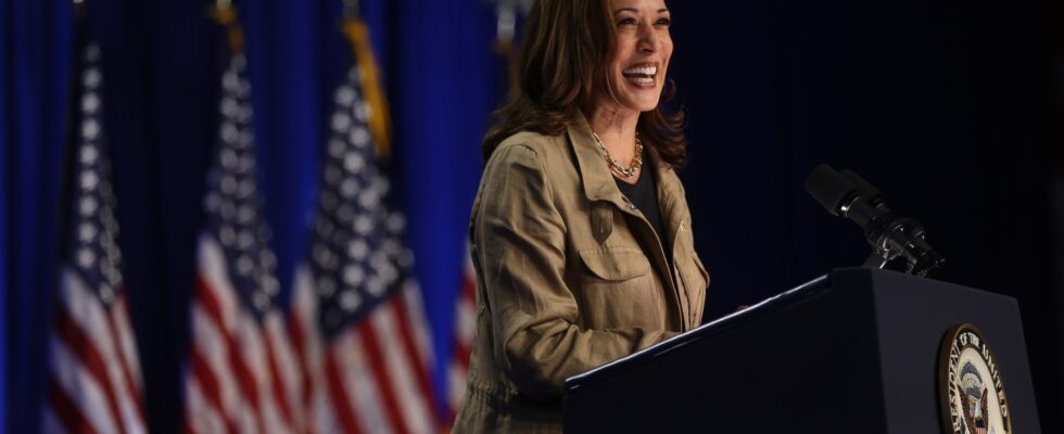 Kamala Harris se rend à Los Angeles pour une collecte de fonds de stars : « C'est bon d'être à la maison »