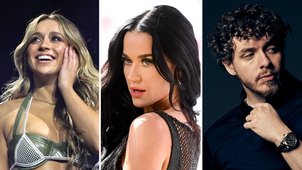 Katy Perry, Tate McRae et Jack Harlow mènent la programmation de la tournée iHeartRadio Jingle Ball 2024 Plus de variétés Les plus populaires À lire absolument Inscrivez-vous aux newsletters de variétés Plus de nos marques
	
	
