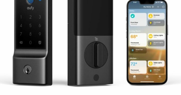 L’Eufy Smart Lock E30 est le premier appareil Matter de la société