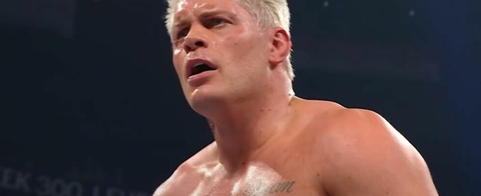 Cody Rhodes in WWE