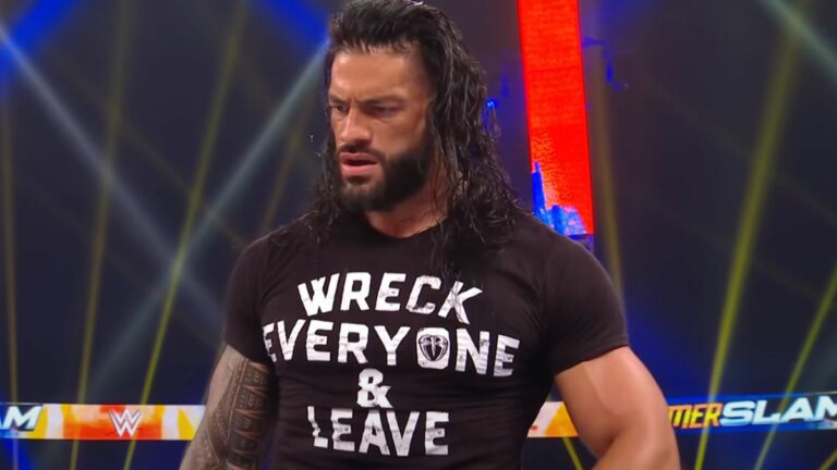 Roman Reigns at SummerSlam 2020