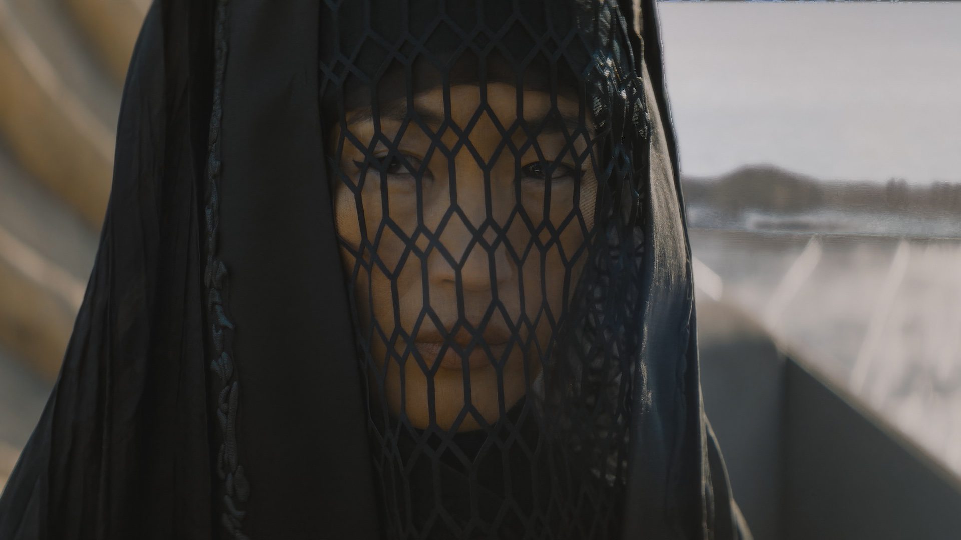 Jihae as Reverend Mother Kasha in Dune: Prophecy.