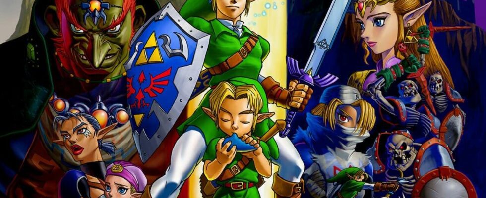 La chronologie de The Legend Of Zelda semble devenir plus déroutante