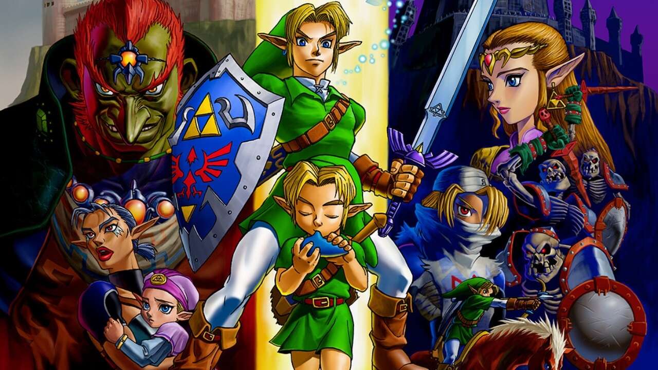 La chronologie de The Legend Of Zelda semble devenir plus déroutante
