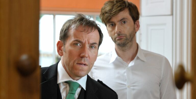 La comédie britannique de David Tennant et Ben Miller est à la télévision ce soir
