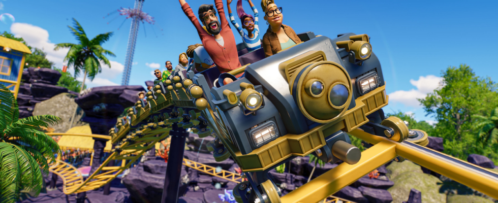 La date de sortie de Planet Coaster 2 a été confirmée