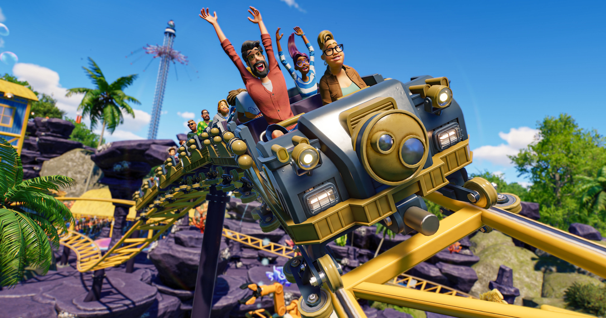 La date de sortie de Planet Coaster 2 a été confirmée
