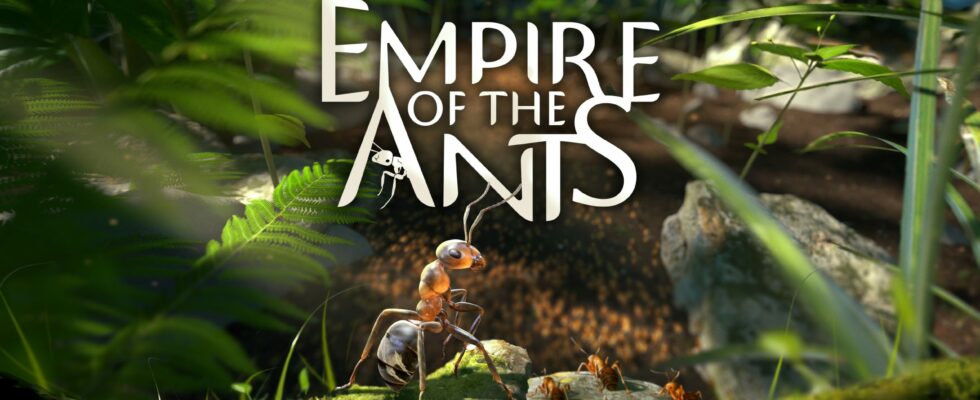 La gamme de lancement PS5 Pro comprend également l'UE5 RTS Empire of the Ants