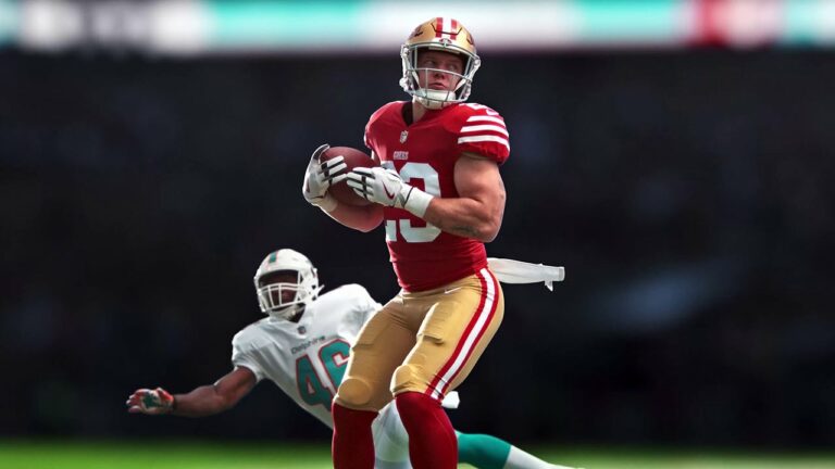 La malédiction de Madden revient alors que Christian McCaffrey des 49ers de San Francisco est absent pour 4 matchs
