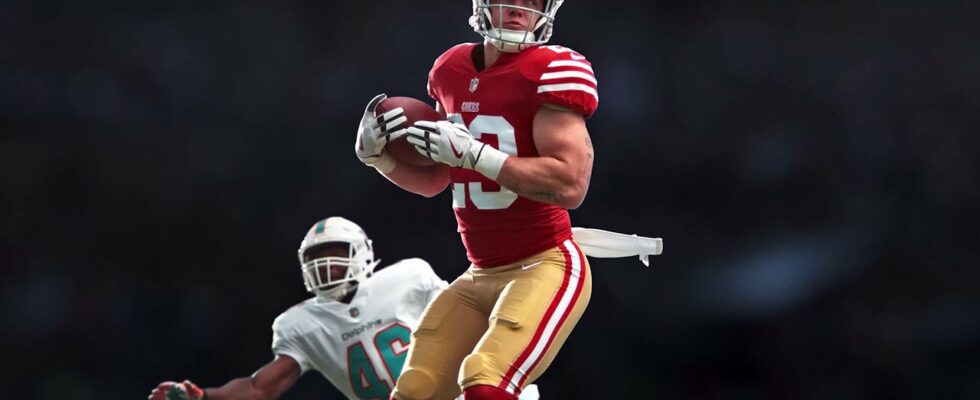 La malédiction de Madden revient alors que Christian McCaffrey des 49ers de San Francisco est absent pour 4 matchs