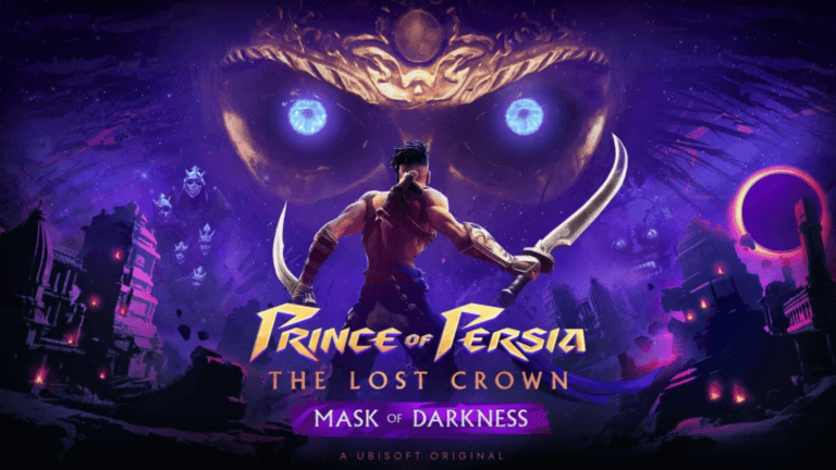 La mise à jour 1.40 de Prince of Persia: The Lost Crown ajoute les données du DLC Mask of Darkness