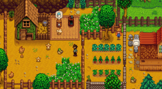 La mise à jour 1.6 de Stardew Valley pour console et mobile a enfin une date de sortie