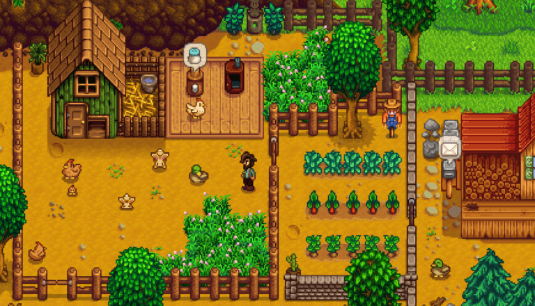 La mise à jour 1.6 de Stardew Valley pour console et mobile a enfin une date de sortie
