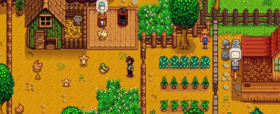 La mise à jour 1.6 de Stardew Valley pour console et mobile a enfin une date de sortie