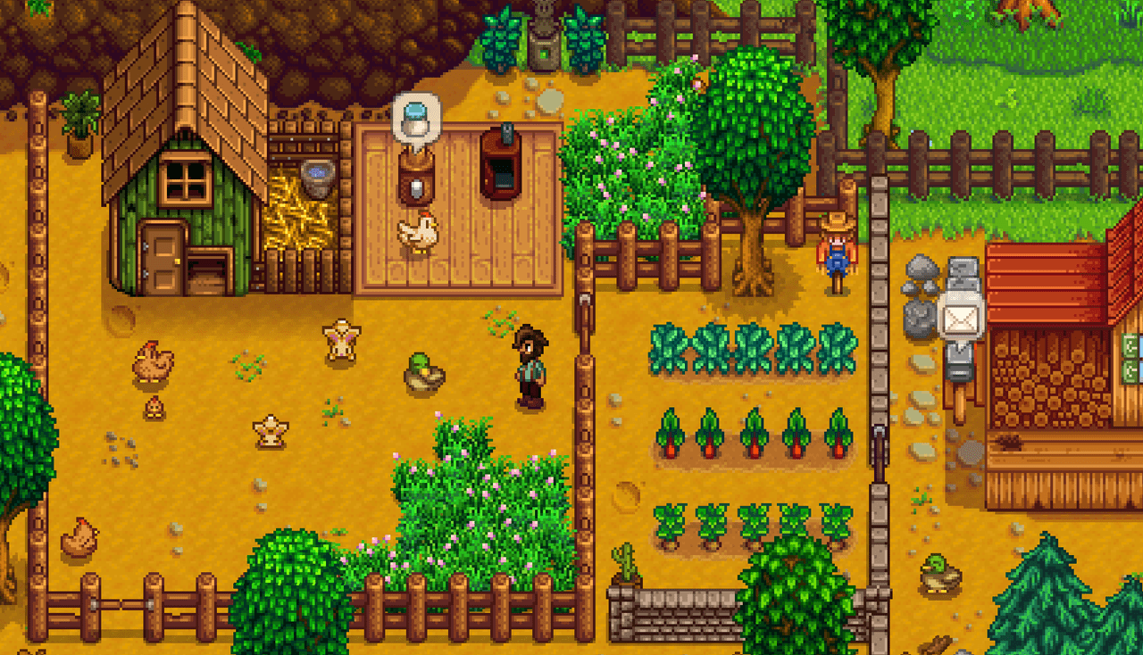 La mise à jour 1.6 de Stardew Valley pour console et mobile a enfin une date de sortie
