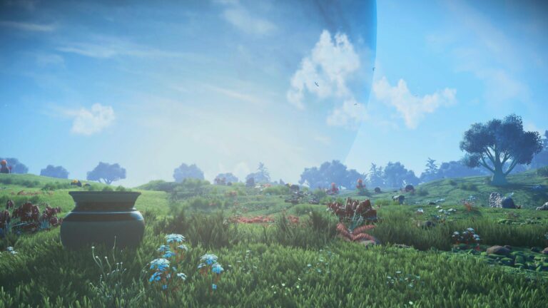 La mise à jour 5.10 de No Man’s Sky pour Aquarius vous permet d’aller pêcher