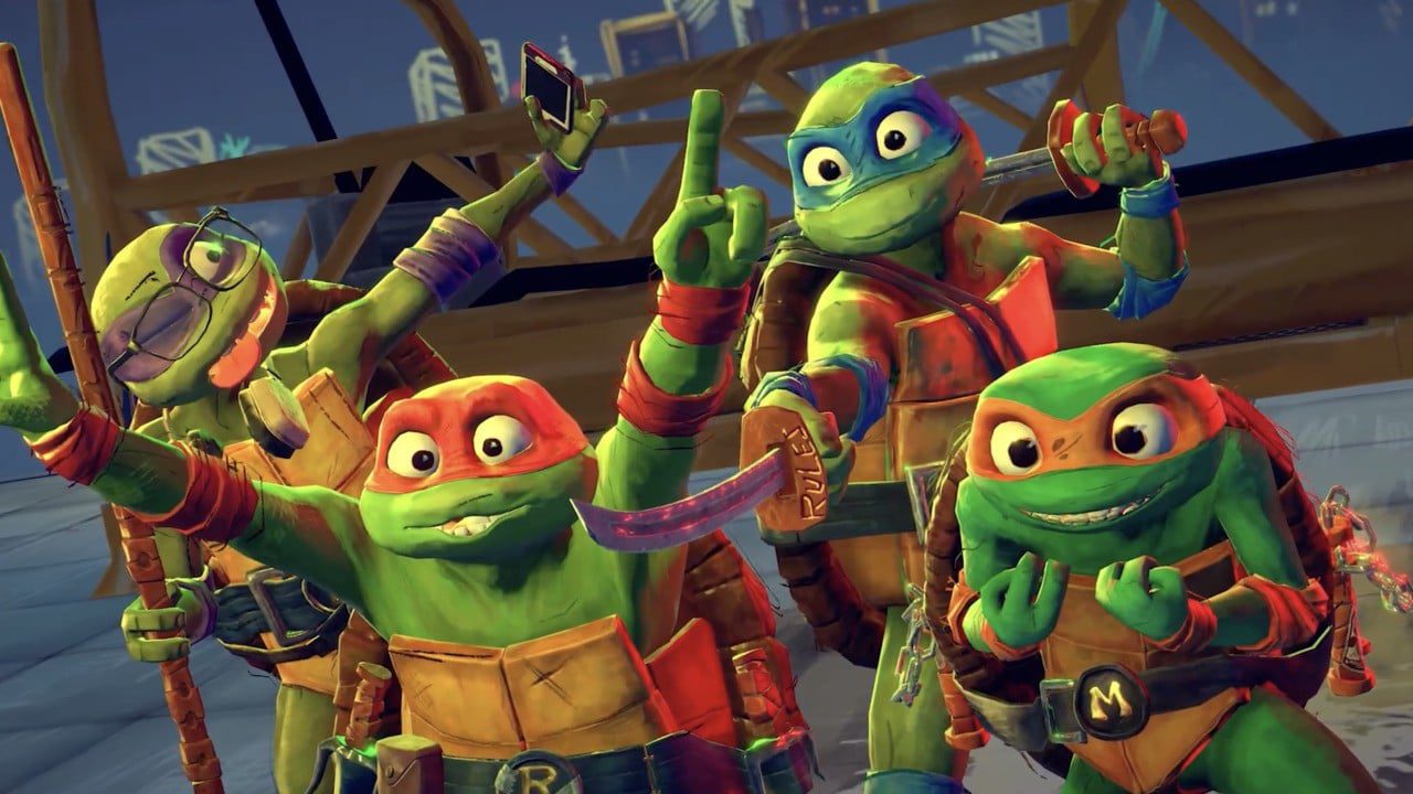 La nouvelle bande-annonce de gameplay de TMNT: Mutants Unleashed regorge de bagarres audacieuses
