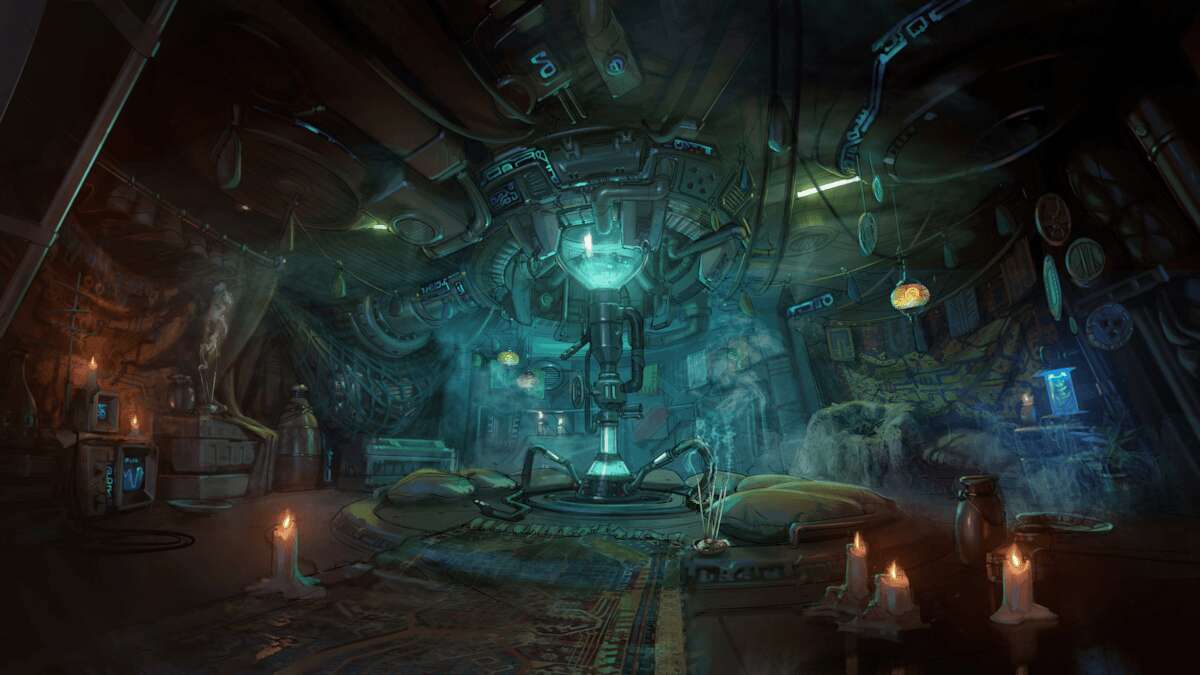 La nouvelle planète de Borderlands 4 est présentée dans un concept art
