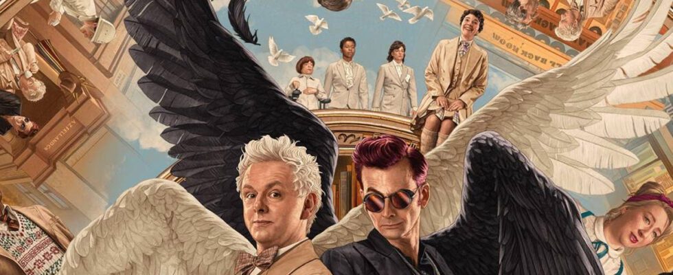 Good Omens season 2 poster cropped