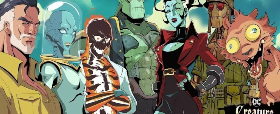 La série animée DCU Creature Commandos a une date de sortie maximale