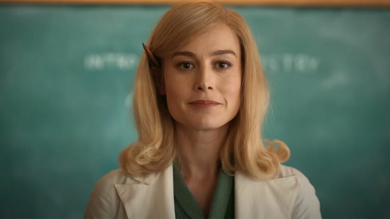 Brie Larson in Lessons in Chemistry