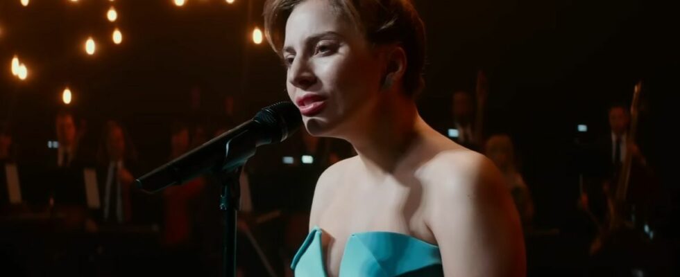 Lady Gaga in A Star is Born