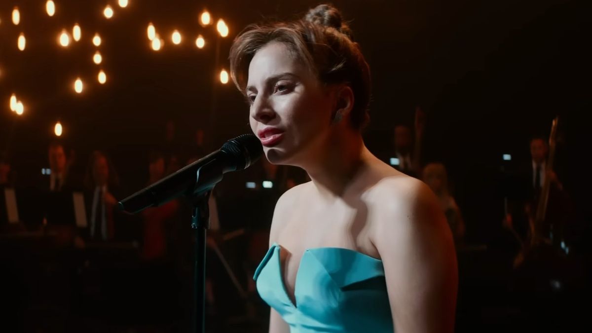 Lady Gaga in A Star is Born