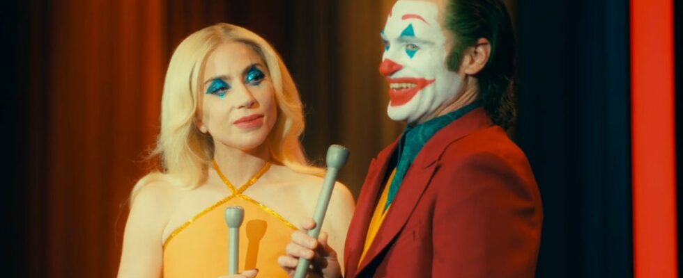 Lady Gaga annonce la sortie de l'album Harlequin de Joker 2