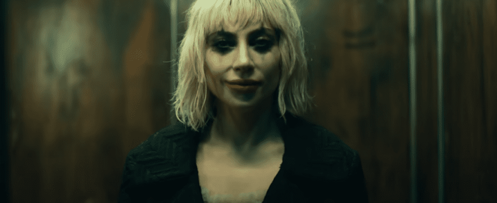 Lady Gaga as Harley Quinn