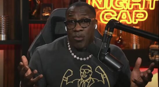 Screenshot of Shannon Sharpe hosting Nightcap