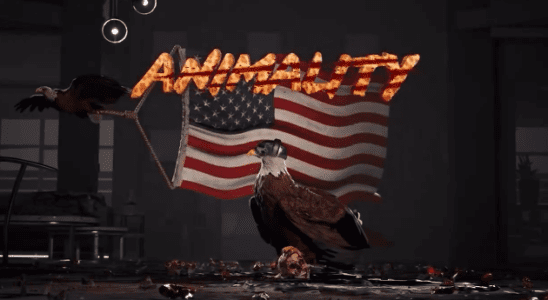 L'animalité du pacificateur dans Mortal Kombat 1 est aussi patriotique que possible