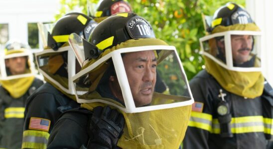 Kenneth Choi as Chimney in 9-1-1's Season 8 premiere