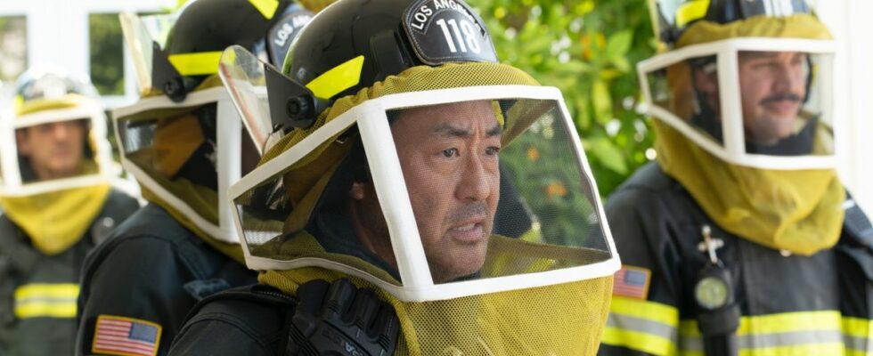 Kenneth Choi as Chimney in 9-1-1's Season 8 premiere