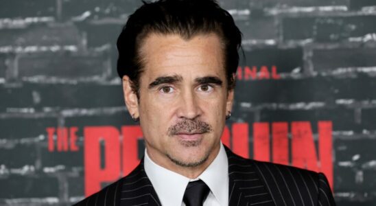 Colin Farrell at the New York City premiere of