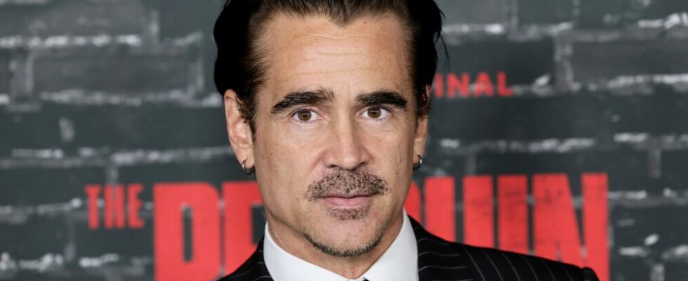 Colin Farrell at the New York City premiere of