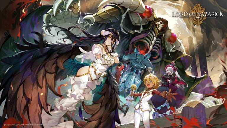 Le RPG mobile Overlord Lord of Nazarick arrive dans l'Ouest cet automne    
