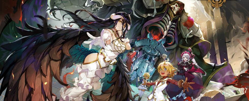 Le RPG mobile Overlord Lord of Nazarick arrive dans l'Ouest cet automne