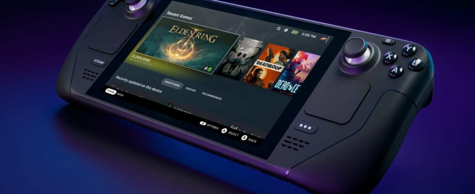 Le Steam Deck tombe à 296 $ pour une durée limitée, juste après la révélation de la PS5 Pro