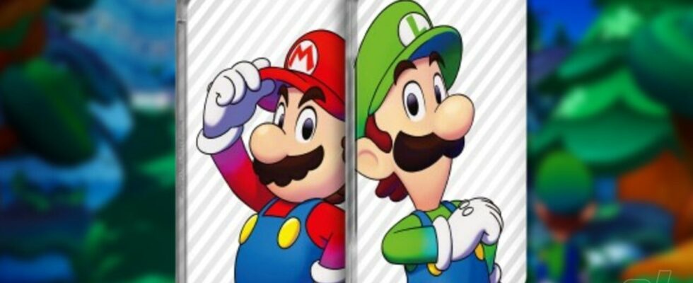 Le bonus de précommande du Steelbook Mario & Luigi : Brothership dévoilé